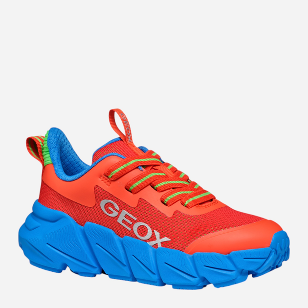 Підліткові кросівки для хлопчика Geox J Flexyper Fast Boy J46N1A0149J-C0540 36 Червоні (8058192233418) - зображення 2