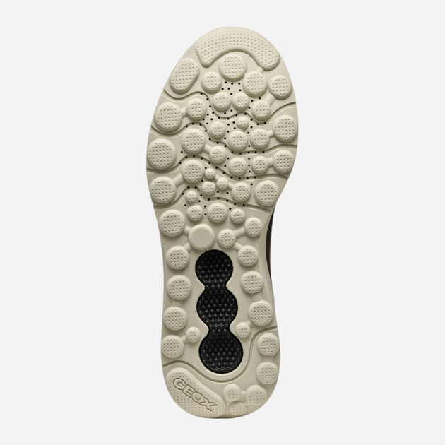 Buty sportowe męskie Geox U Spherica Actif X1 U55HUA01422-C5ZS6 46 Brązowe (8058192248313) - obraz 10