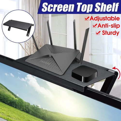 Удобная полка на телевизор или монитор Screen top shelf - изображение 5