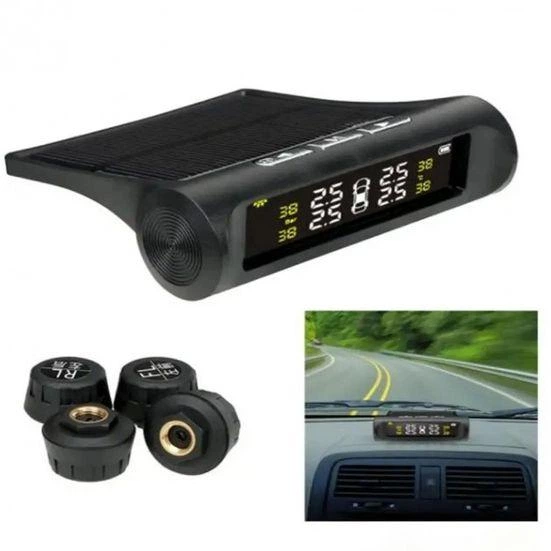 Система контролю тиску в шинах TPMS+SOLAR - зображення 5
