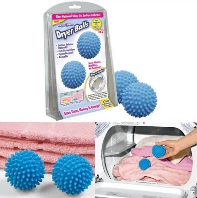Кульки для прання білизни Dryer Balls - зображення 2