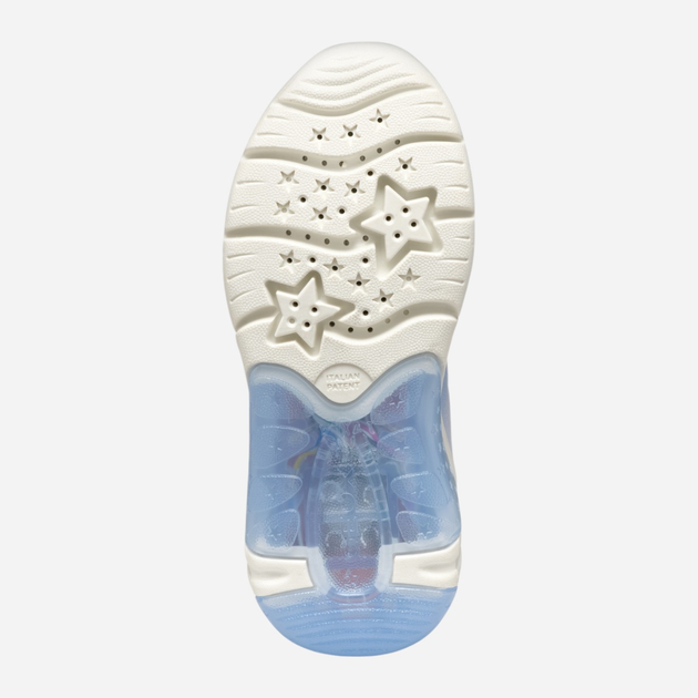 Sneakersy dziecięce dla dziewczynki świecące Geox J Fadinlight Girl J55M4C0ANKC-C4230 24 Błękitne (8058192233128) - obraz 7