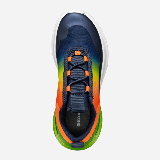 Buty sportowe chłopięce świecące Geox J Activart Illuminus J45LYA02A9J-C0749 34 Granatowe (8058192249556) - obraz 8