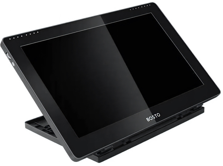Tablet graficzny Bosto BT-16HDK Black (6972288300155) - obraz 3