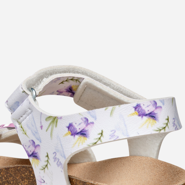 Дитячі сандалії для дівчинки Geox J Adriel Girl J028MC00004-C0761 31 Білі (8058192213922) - зображення 10