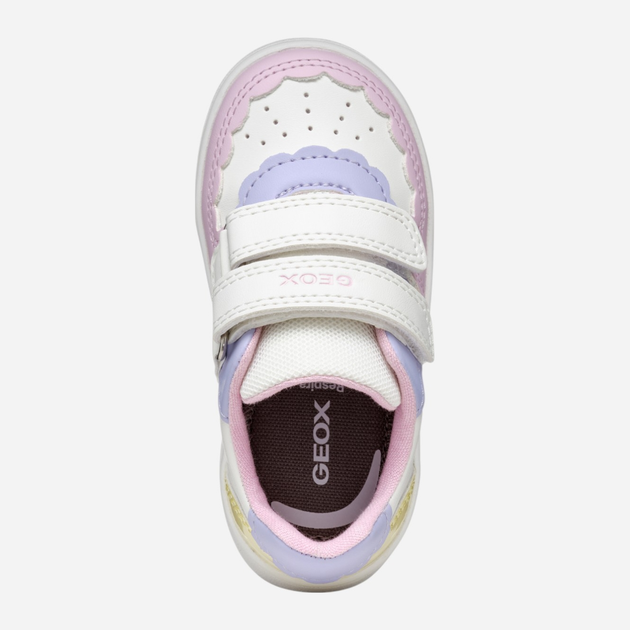 Дитячі кеди для дівчинки Geox B Eclyper Girl B555MA000BC-C1372 22 Різнокольорові (8058192192296) - зображення 8