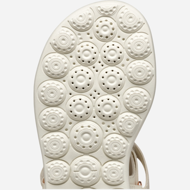 Sandały młodzieżowe dla dziewczynki Geox J Sandal Puffypop Gi J55MSC000BC-C1058 38 Białe (8058192244544) - obraz 10