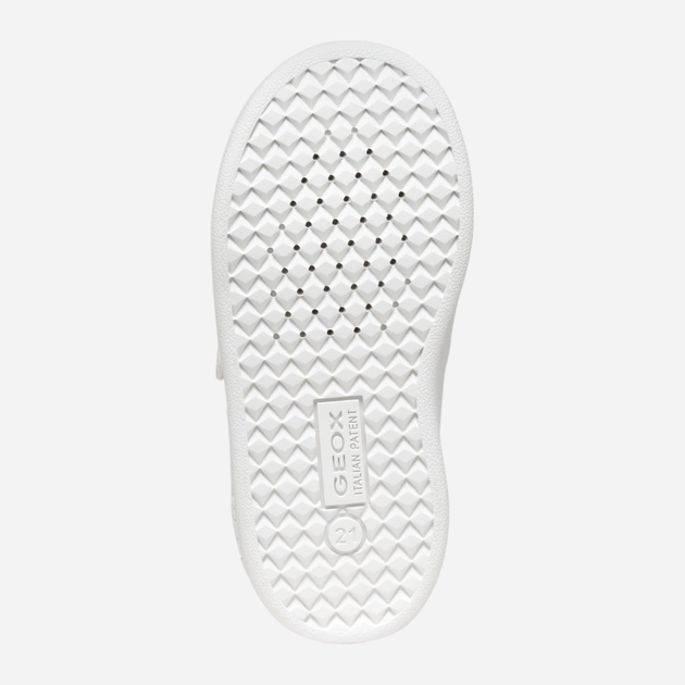 Sneakersy dziecięce dla dziewczynki na rzepy Geox B Eclyper Girl B555MA000BC-C1372 25 Wielobarwne (8058192192326) - obraz 9