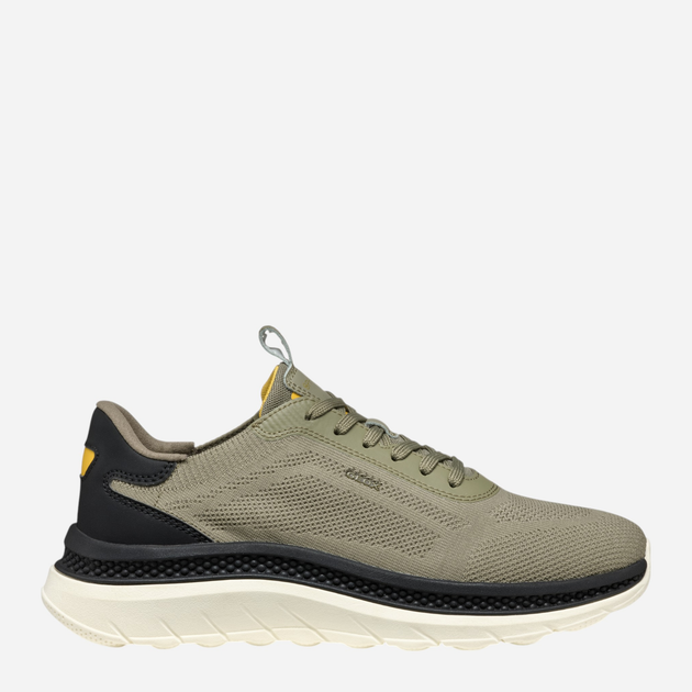 Buty sportowe męskie Geox U Spherica Actif X U55GQA0006K-C3016 45 Khaki (8058192166808) - obraz 1