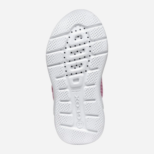 Дитячі кросівки для дівчинки Geox B Sprintye Girl B454TD01454-CE83B 27 Рожеві (8058192160523) - зображення 9