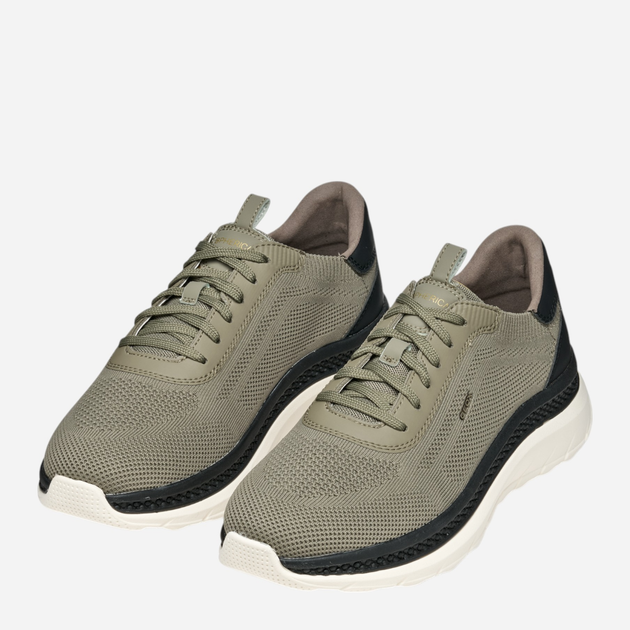 Buty sportowe męskie Geox U Spherica Actif X U55GQA0006K-C3016 43 Khaki (8058192166785) - obraz 8