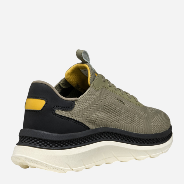 Buty sportowe męskie Geox U Spherica Actif X U55GQA0006K-C3016 45 Khaki (8058192166808) - obraz 7