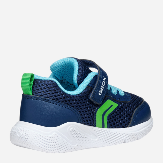 Buty sportowe chłopięce Geox B Sprintye Boy B454UC01454-CF43U 22 Granatowe (8058192160752) - obraz 7