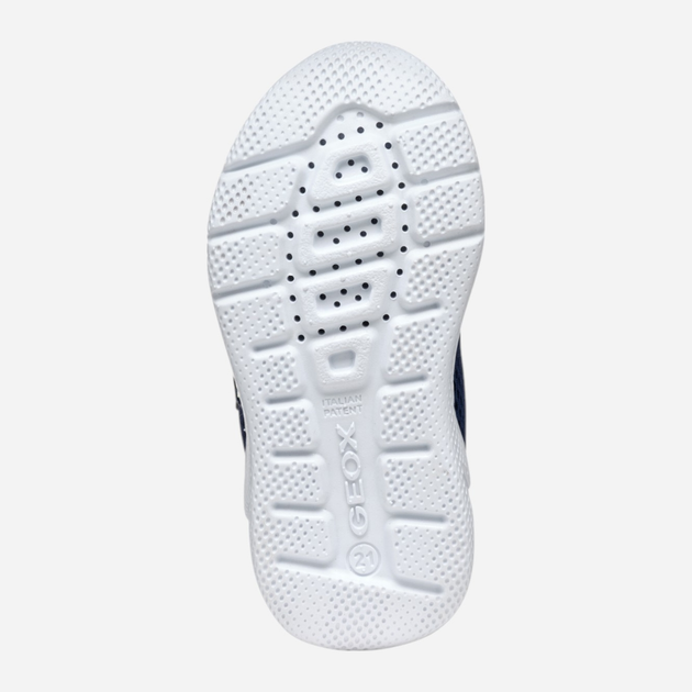 Дитячі кросівки з підсвіткою для хлопчика Geox B Sprintye Boy B454UC01454-CF43U 26 Темно-сині (8058192160790) - зображення 9