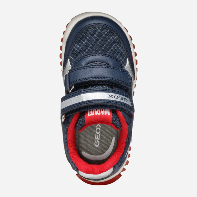 Sneakersy chłopięce na rzepy Geox B Lightyloo Boy B555ZB0BC14-C0735 25 Granatowe (8058192275401) - obraz 6