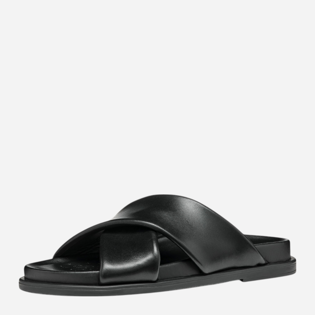 Жіночі шльопанці Geox D Adelash D55YWB000TU-C9999 37 Чорні (8058192139284) - зображення 4