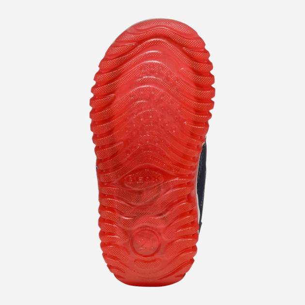 Дитячі кеди для хлопчика Geox B Lightyloo Boy B555ZB0BC14-C0735 27 Темно-сині (8058192275425) - зображення 7