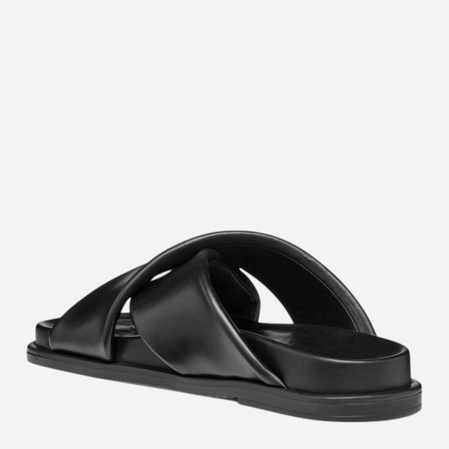 Жіночі шльопанці Geox D Adelash D55YWB000TU-C9999 36 Чорні (8058192290138) - зображення 7