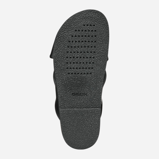 Жіночі шльопанці Geox D Adelash D55YWB000TU-C9999 37 Чорні (8058192139284) - зображення 10