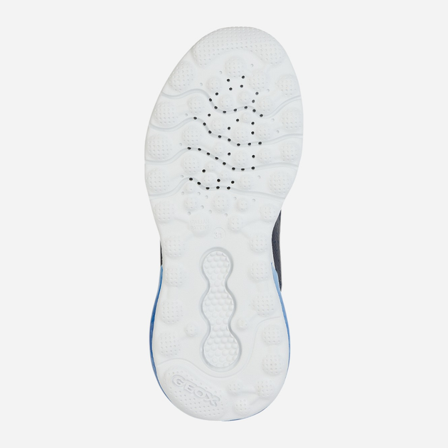 Buty sportowe chłopięce za kostkę Geox J Activart Illuminus J45LYA0149J-C4002 29 Granatowe (8056206584761) - obraz 7