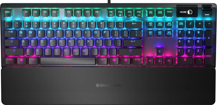 Клавіатура дротова SteelSeries Apex 5 USB (SS64532) – фото