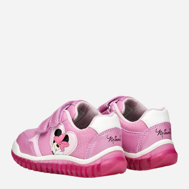 Дитячі кросівки для дівчинки Geox B Lightyloo Girl B5561B0AJGN-C8006 23 Рожеві (8058192231599) - зображення 4