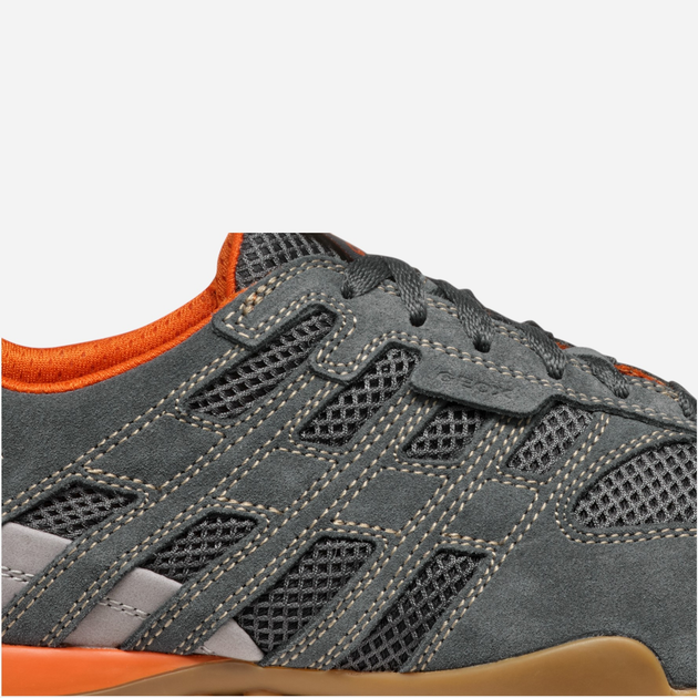 Buty sportowe męskie Geox U Snake Original U55MNA02214-C1006 45 Szare (8058192170072) - obraz 11