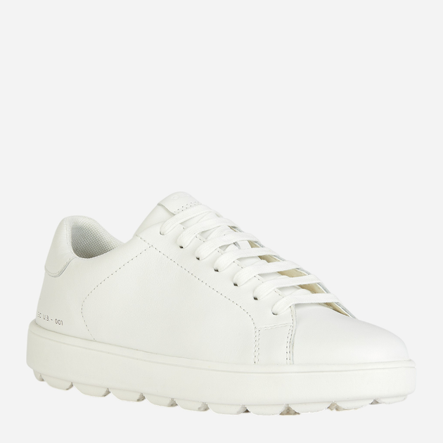 Sneakersy damskie Geox D Spherica Ecub-1 D45WEB00085-C1000 38 Białe (8056206498204) - obraz 3