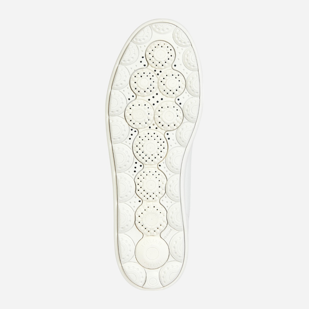Жіночі кеди низькі Geox D Spherica Ecub-1 D45WEB00085-C1000 36 Білі (8056206498181) - зображення 8
