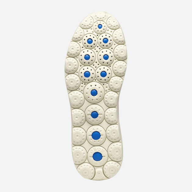 Buty sportowe męskie Geox U Spherica U55BYE0009T-C5124 42 Ciemnobeżowe (8058192142031) - obraz 10