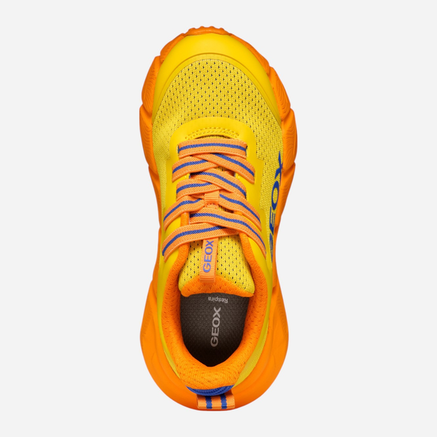 Sneakersy młodzieżowe chłopięce Geox J Flexyper Fast Boy J46N1A0149J-C0578 37 Pomarańczowe (8058192148613) - obraz 8