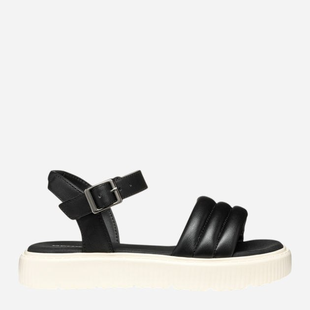 Дитячі сандалії для дівчинки Geox J Sandal Kodette Gir J55DBA000BC-C9999 34 Чорні (8058192266140) - зображення 1