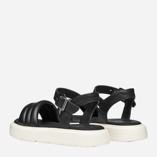 Підліткові сандалії для дівчинки Geox J Sandal Kodette Gir J55DBA000BC-C9999 36 Чорні (8058192266164) - зображення 4