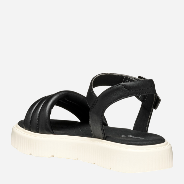Підліткові сандалії для дівчинки Geox J Sandal Kodette Gir J55DBA000BC-C9999 36 Чорні (8058192266164) - зображення 6