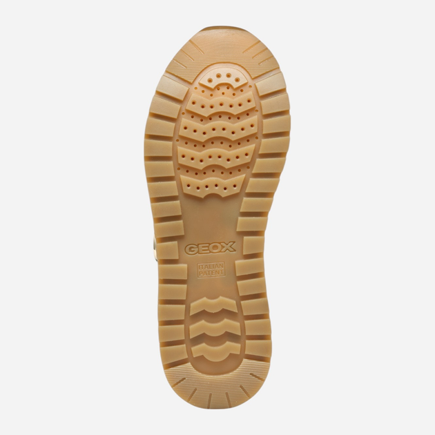Sneakersy damskie Geox D New Kency D55MZA022BN-CH62L 36 Beżowe (8058192162671) - obraz 7