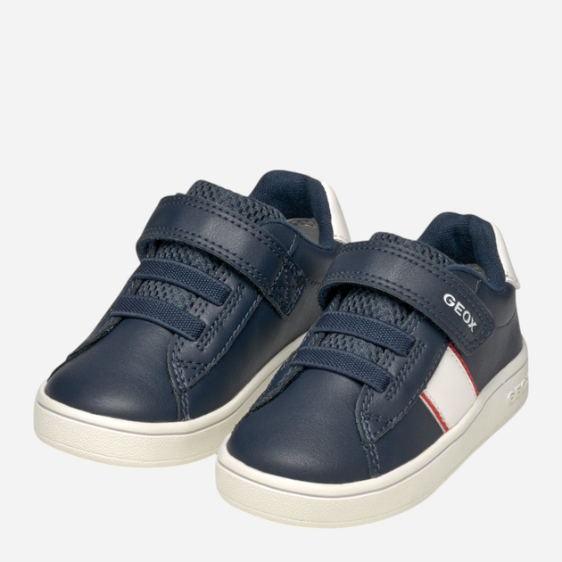 Sneakersy chłopięce na rzepy Geox B Eclyper Boy B455LA000BC-C0735 25 Granatowe (8056206530652) - obraz 5