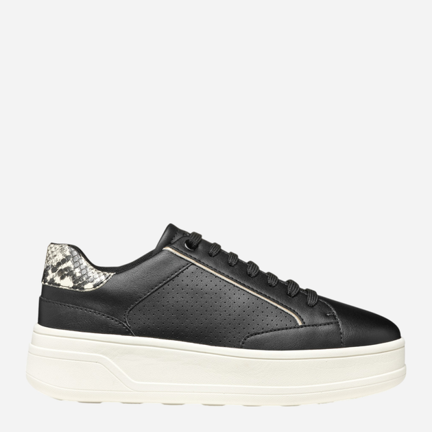 Sneakersy damskie Geox D Spherica Ecub-2 D55WVB0BCAR-C0023 39 Czarne (8058192263309) - obraz 1