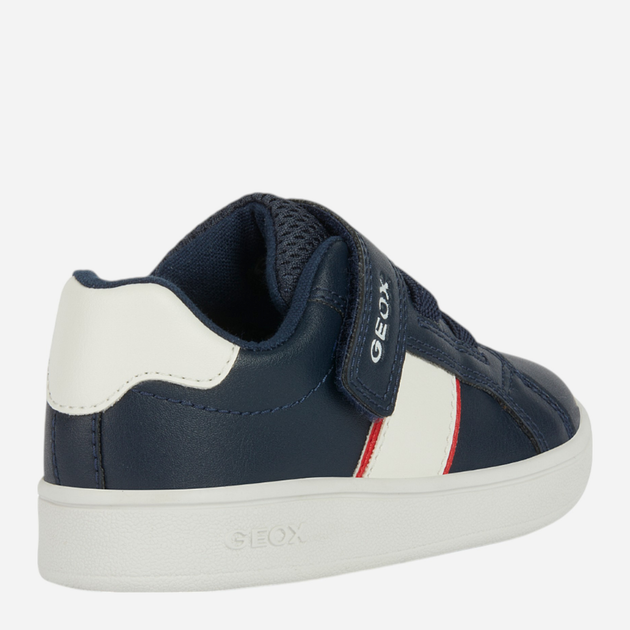 Sneakersy chłopięce na rzepy Geox B Eclyper Boy B455LA000BC-C0735 27 Granatowe (8056206530676) - obraz 7