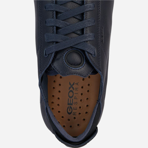 Buty sportowe męskie Geox U Aerantis U357FA00046-C0045 41 Granatowe (8056206694125) - obraz 8