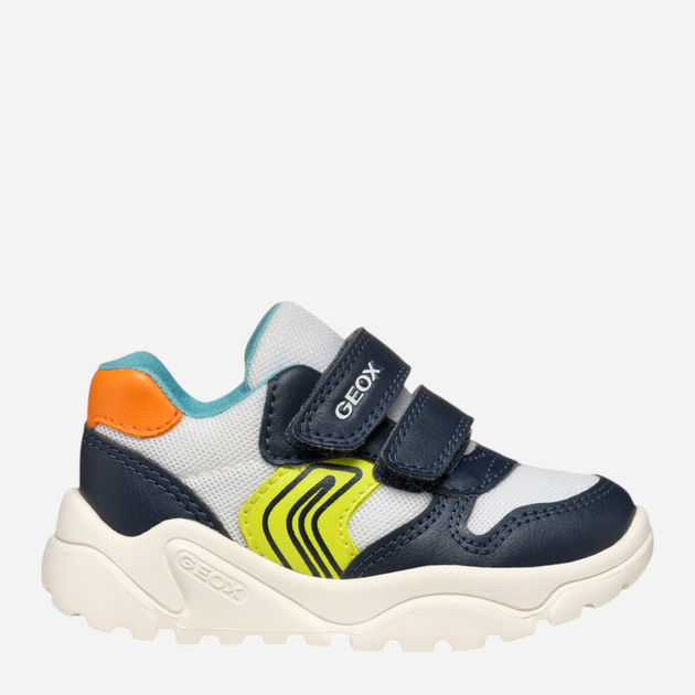 Дитячі кросівки для хлопчика Geox B Ciufciuf Boy B555RA01454-C0899 27 Різнокольорові (8058192185151) - зображення 1