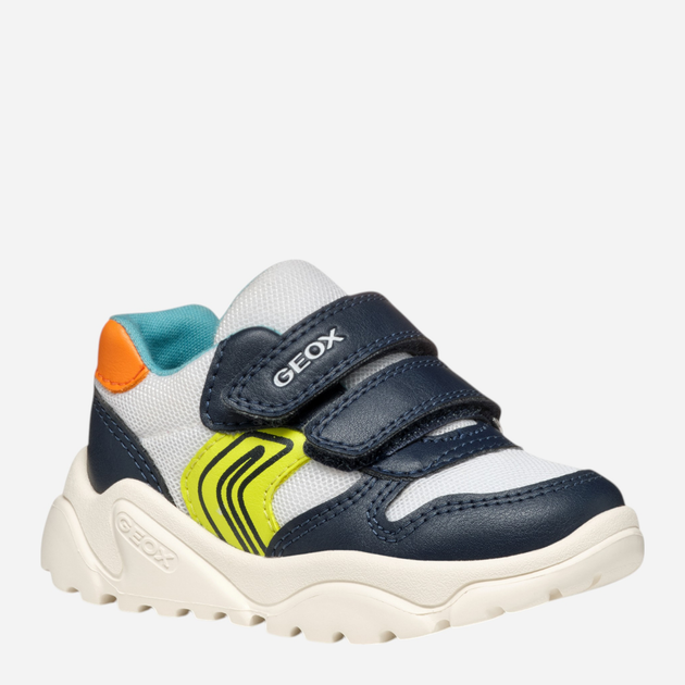 Дитячі кросівки для хлопчика Geox B Ciufciuf Boy B555RA01454-C0899 27 Різнокольорові (8058192185151) - зображення 2