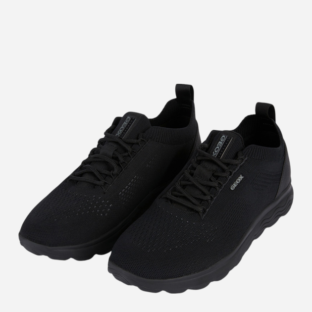 Buty sportowe męskie Geox U Spherica U15BYA0006K-C9997 43 Czarne (8050036301321) - obraz 6