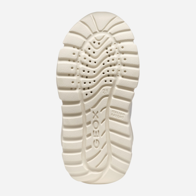 Sneakersy chłopięce na rzepy Geox B Ciufciuf Boy B555RA01454-C0899 24 Wielobarwne (8058192185120) - obraz 9