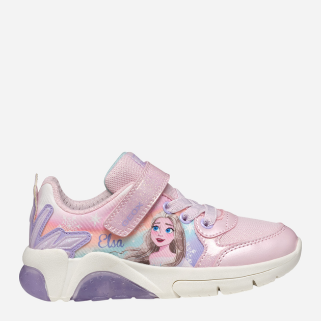 Buty sportowe dzięcięce dla dziewczynki na rzepy Geox J Fadinlight Girl J55M4E0ANKC-C8842 32 Różowe (8058192233302) - obraz 1