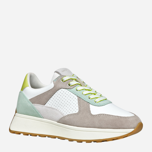 Sneakersy damskie Geox D Amabel D46MDA08522-C0284 38 Białe (8058192249969) - obraz 3