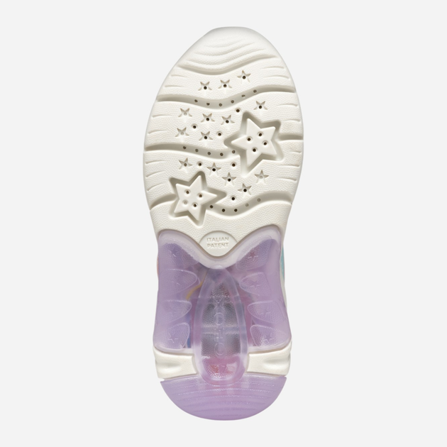Buty sportowe dzięcięce dla dziewczynki na rzepy Geox J Fadinlight Girl J55M4E0ANKC-C8842 32 Różowe (8058192233302) - obraz 9