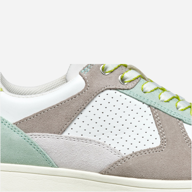 Sneakersy damskie Geox D Amabel D46MDA08522-C0284 37 Białe (8058192147180) - obraz 11