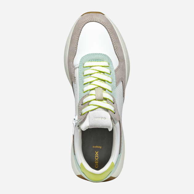 Sneakersy damskie Geox D Amabel D46MDA08522-C0284 41 Białe (8058192249990) - obraz 9