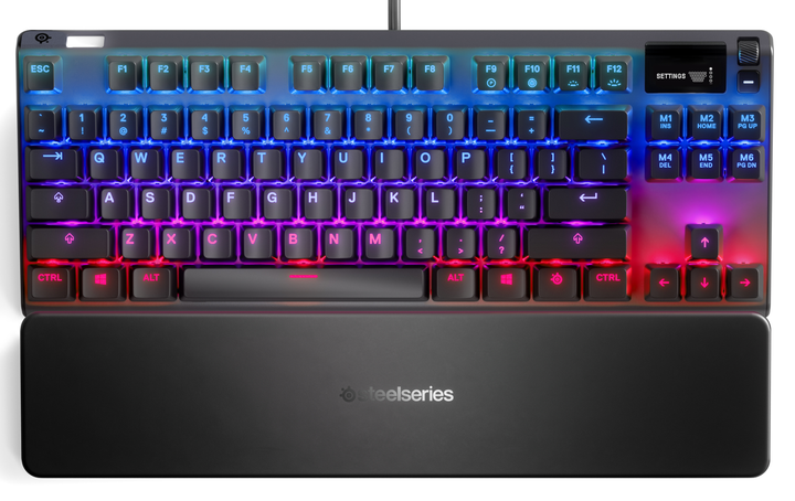 キーボード SteelSeries Apex Pro TKL Wireless Клавиатура беспроводная SteelSeries Apex Pro TKL Wireless