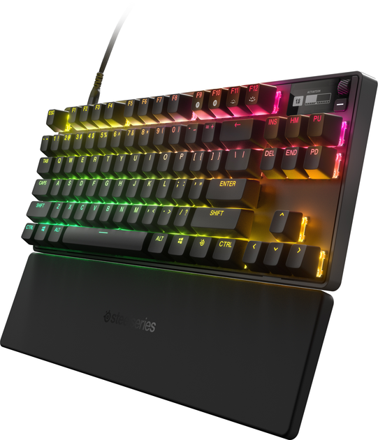 キーボード APEX pro TKL 2023 Клавиатура SteelSeries Apex Pro TKL (2023) (64856) купить в